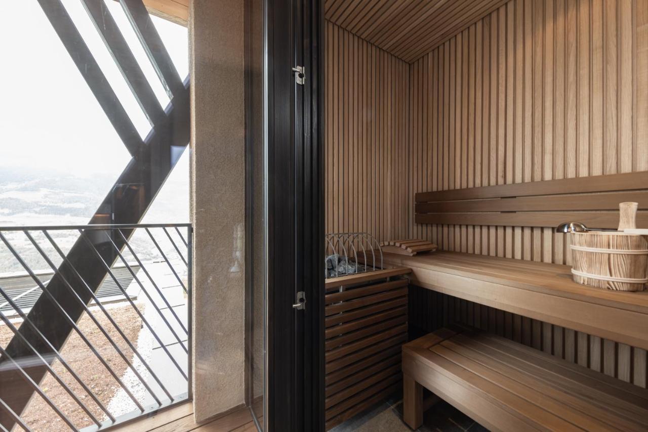Santre Dolomythic Home Bressanone Exterior photo Sauna at the hotel