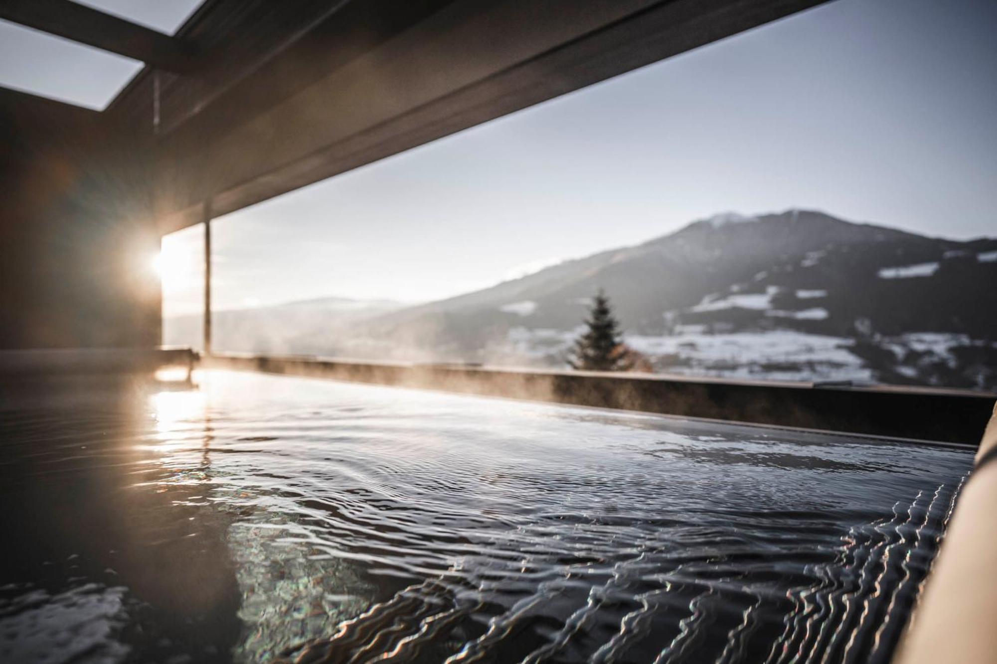 Santre Dolomythic Home Bressanone Exterior photo The outdoor pool